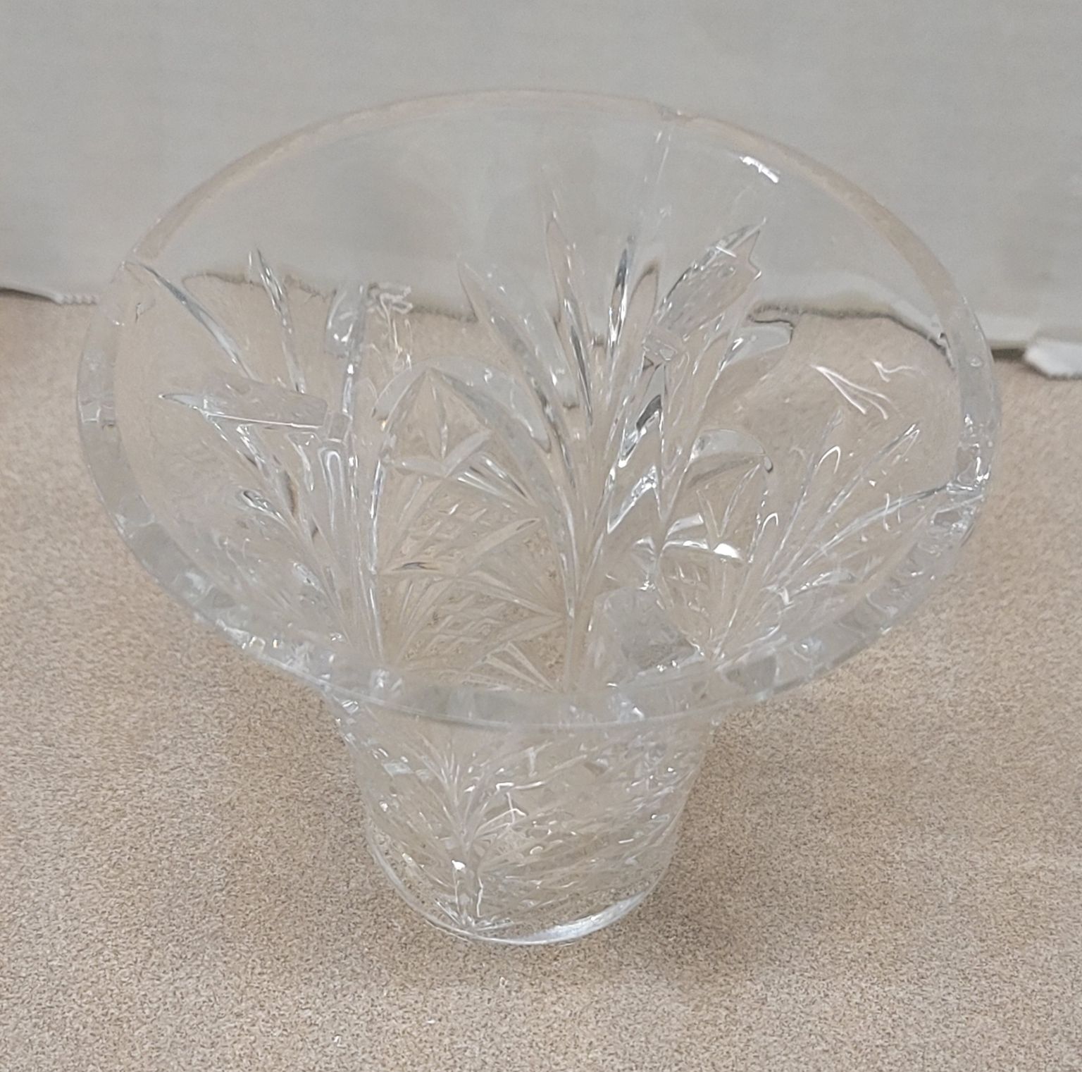 Hitiques Marquis By Waterford Crystal 6 X 3 75 Caprice Flared Bowl