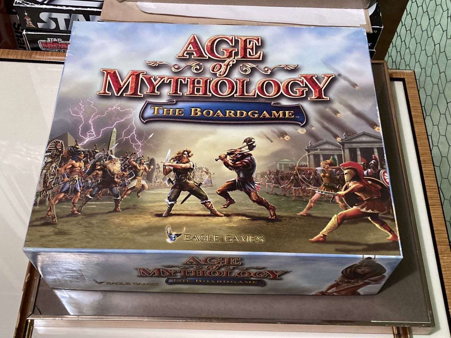 new age of mythology game